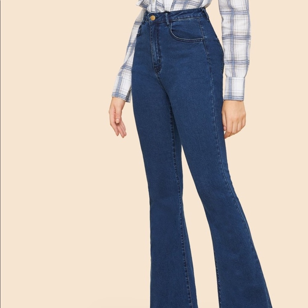 Flare Wide leg Denim